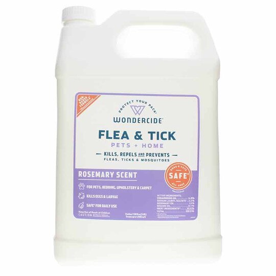 Flea & Tick Control for Pets + Home, WND